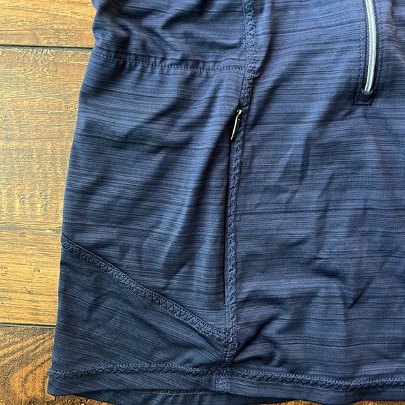 Athleta  athletic quarter zip long sleeve top Sz S - Picture 2 of 8